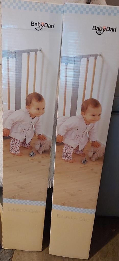 Verlengdelen traphekje, Kinderen en Baby's, Traphekjes, Ophalen, Nieuw, Metaal of IJzer, Klemhekje