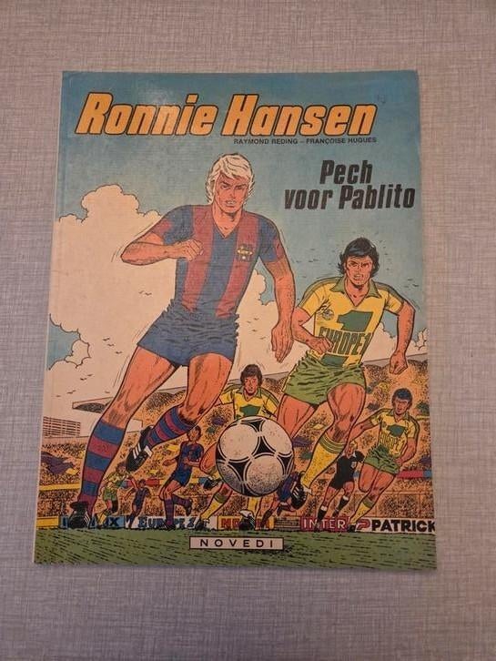 Ronnie Hansen 4, 1ste druk., Boeken, Stripverhalen, Raymond Reding, Eén stripboek, Ophalen of Verzenden, Zo goed als nieuw