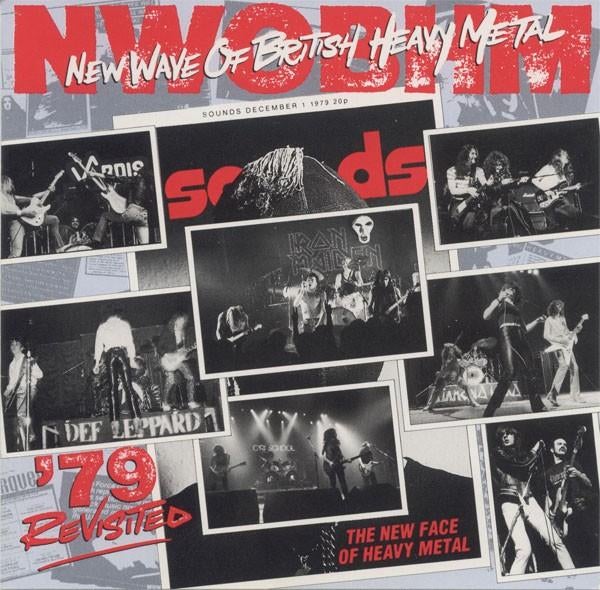 2 CD : New Wave of British Heavy Metal '79 revisitée, CD & DVD, Vinyles | Hardrock & Metal, Enlèvement ou Envoi, Utilisé