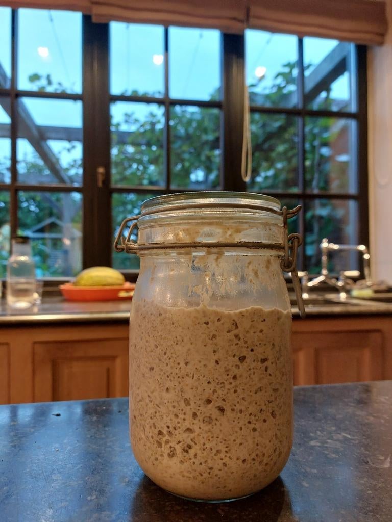 Zuurdesem starter, Divers, Produits alimentaires, Enlèvement ou Envoi