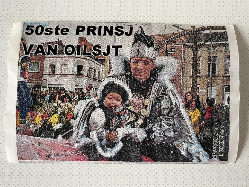Aalst Oilsjt Carnaval nominette prins Wim 2002 13,9 breedte, Enlèvement
