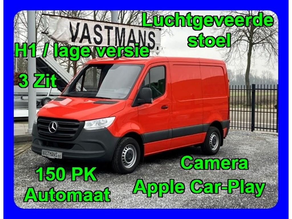 Mercedes-Benz Sprinter 37.190€+ BTW / H1 / 150 PK / L1H1 /, Autos, Rouge, Achat, Euro 6, Entreprise