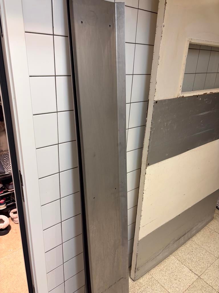 Assiettes en inox 2 mm 6 pièces, Enlèvement, Comme neuf