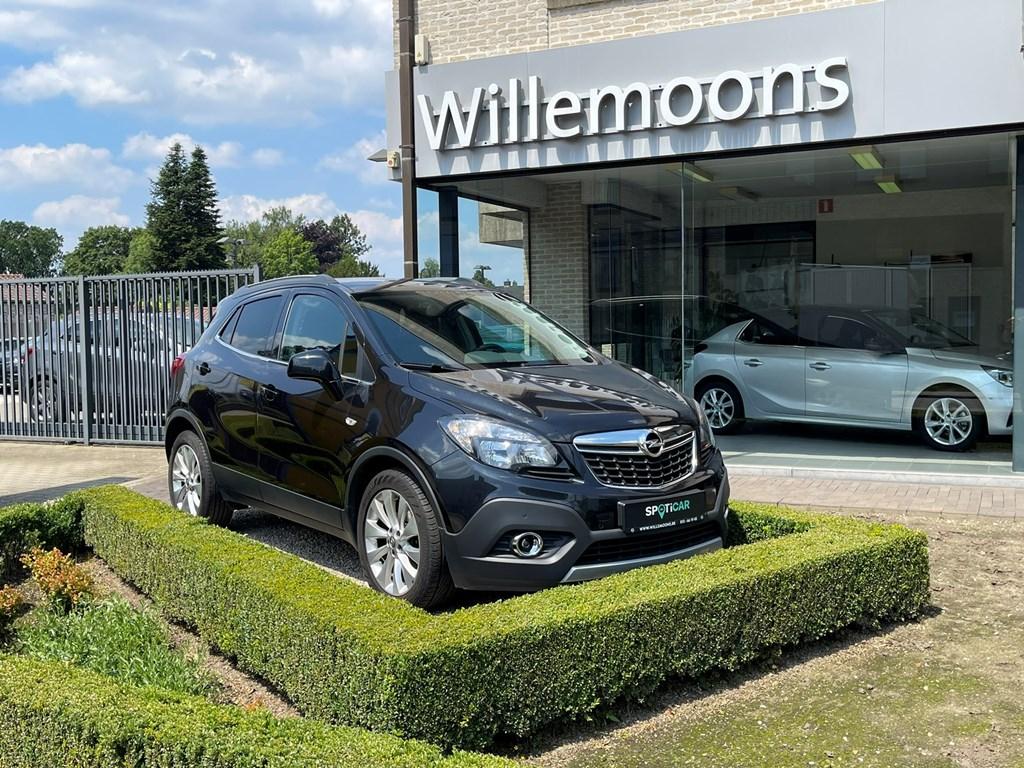 Opel Mokka Cosmo 1.4 Turbo 140Pk *NAvi*Camera*Lederen inter, Auto's, https://public.car-pass.be/vhr/04d72f68-8cc5-4528-8a98-864f71b2494d