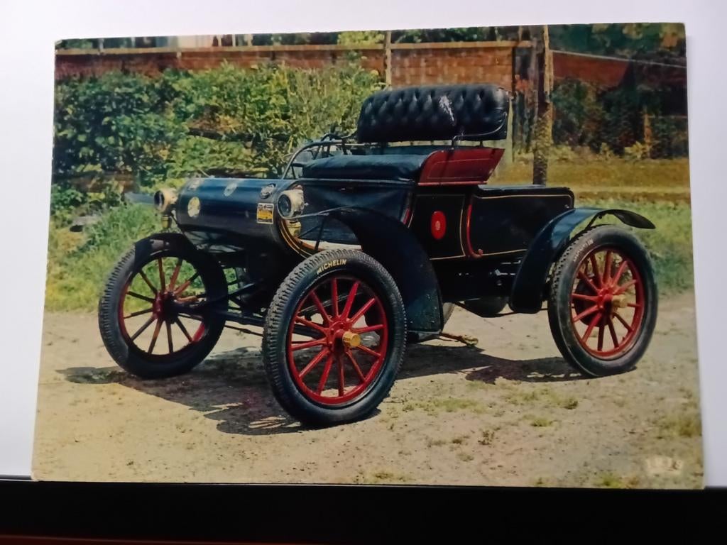 Cpa voiture ancienne,  Oldsmobile 1900, Collections, Cartes postales | Thème, Enlèvement ou Envoi, Affranchie, Culture et Média