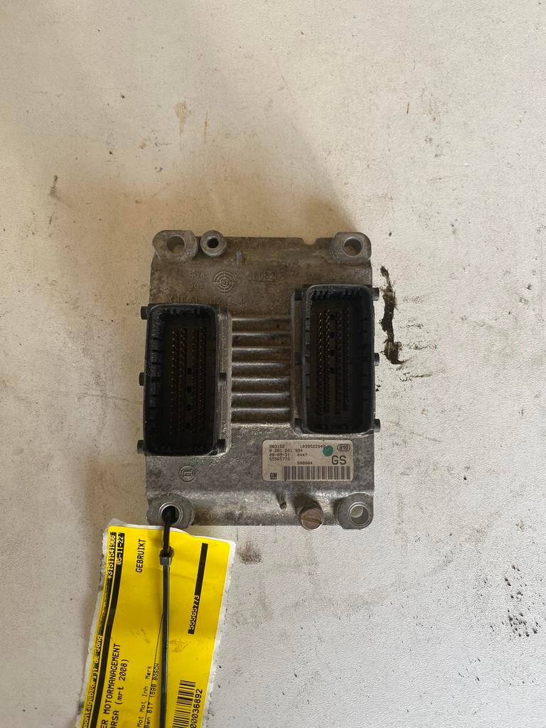 Opel Corsa D 1.6i (Z16LEL) 0261201994 ECU, Enlèvement ou Envoi, Utilisé, Opel