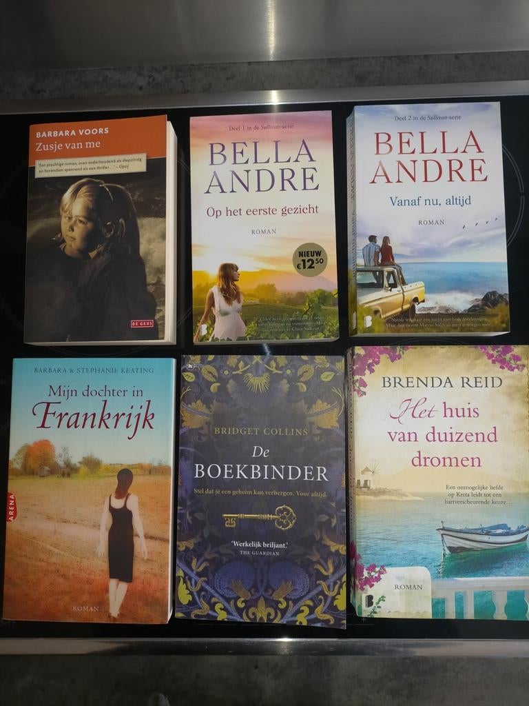 Romans verschillende auteurs, Boeken, Ophalen of Verzenden, Zo goed als nieuw