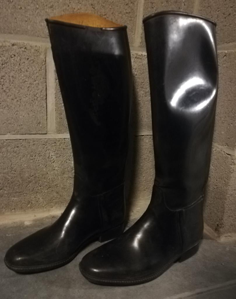 Gratis Rijlaarzen 39, Kleding | Dames, Schoenen, Hoge laarzen, Verzenden, Zwart, Gedragen