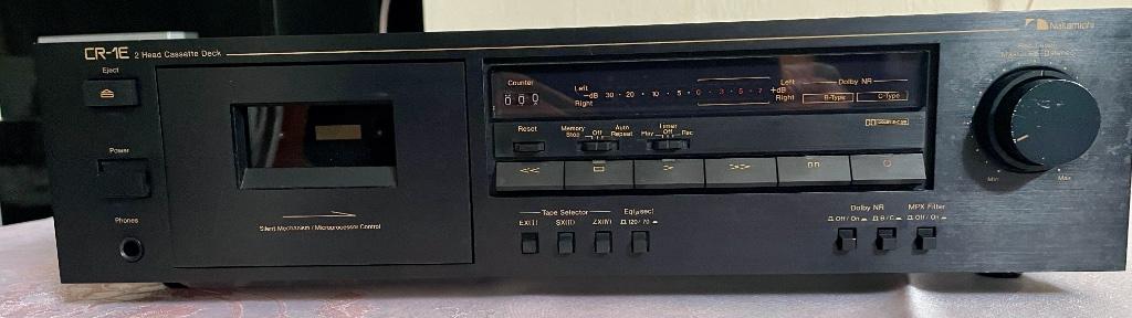 Nakamichi CR-1E, Simple, Autres marques, Tape counter