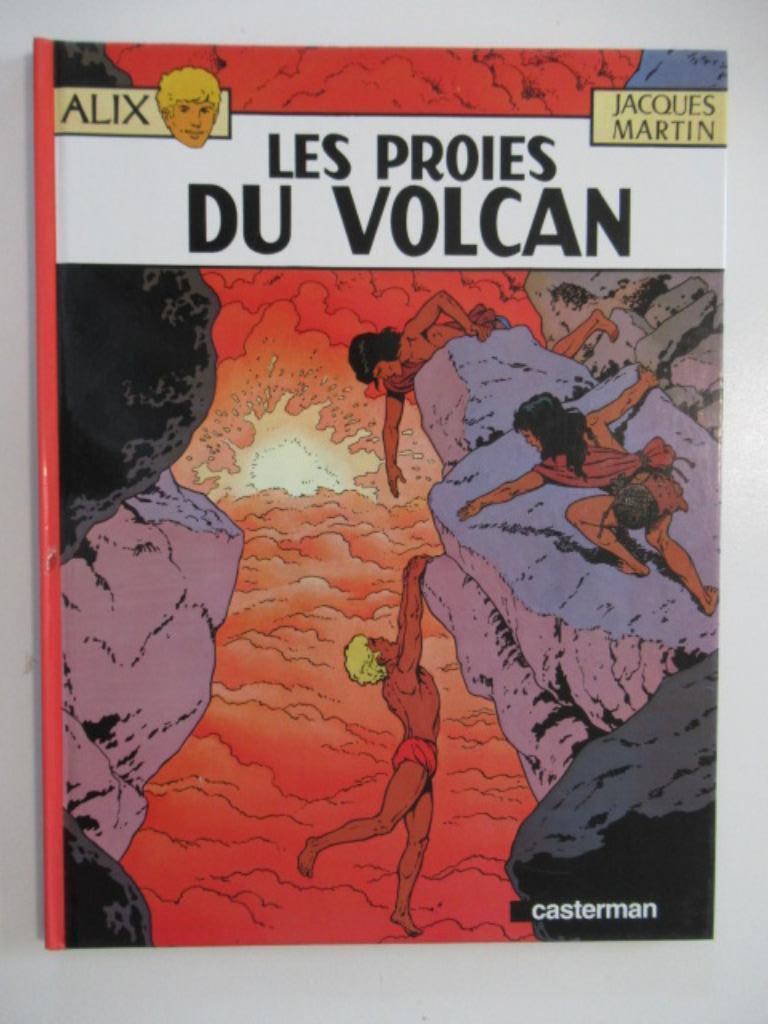 alix...nr.14...les proies du volcan.................hc, Ophalen of Verzenden, Nieuw