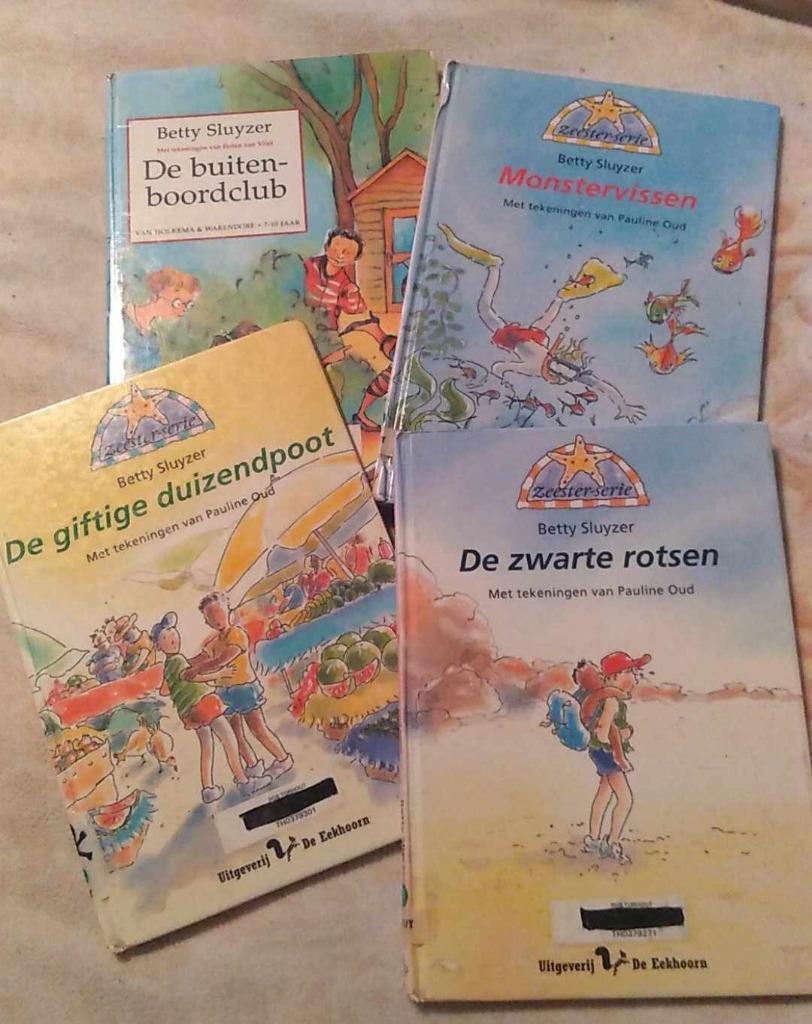 boekjes van Betty Sluyzer, Livres, Livres pour enfants | Jeunesse | Moins de 10 ans, Enlèvement ou Envoi
