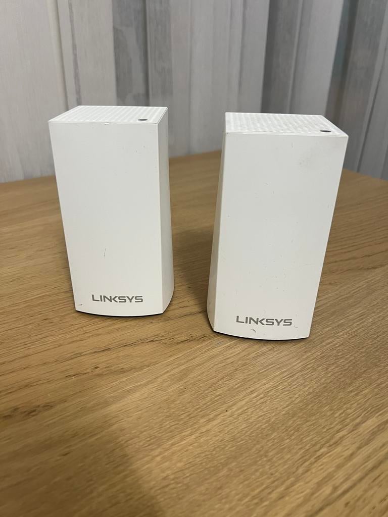 Linksys Wifi mesh, Ophalen, Zo goed als nieuw