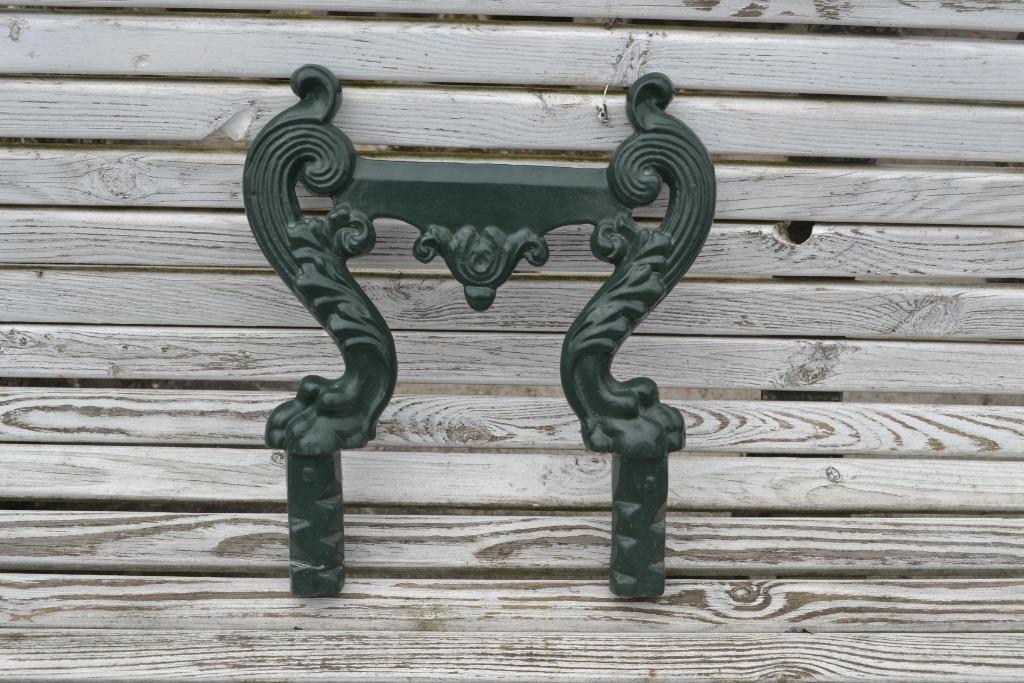 gietijzeren schoenschraper, voetschraper, Ophalen