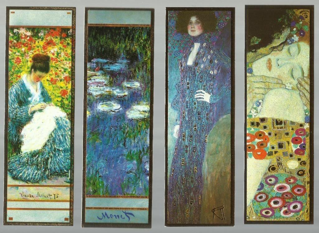 4  x  BLADWIJZER  -  zie / voir scan's, Verzamelen, Boekenleggers, Verzenden, Zo goed als nieuw, Overige onderwerpen