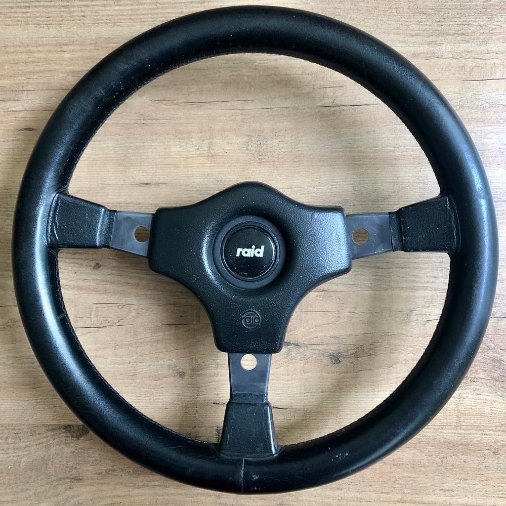 Raid 1 Stuur VW Jetta Golf Polo Caddy Scirocco MK1 MK2, Ophalen of Verzenden, Gebruikt, Overige automerken