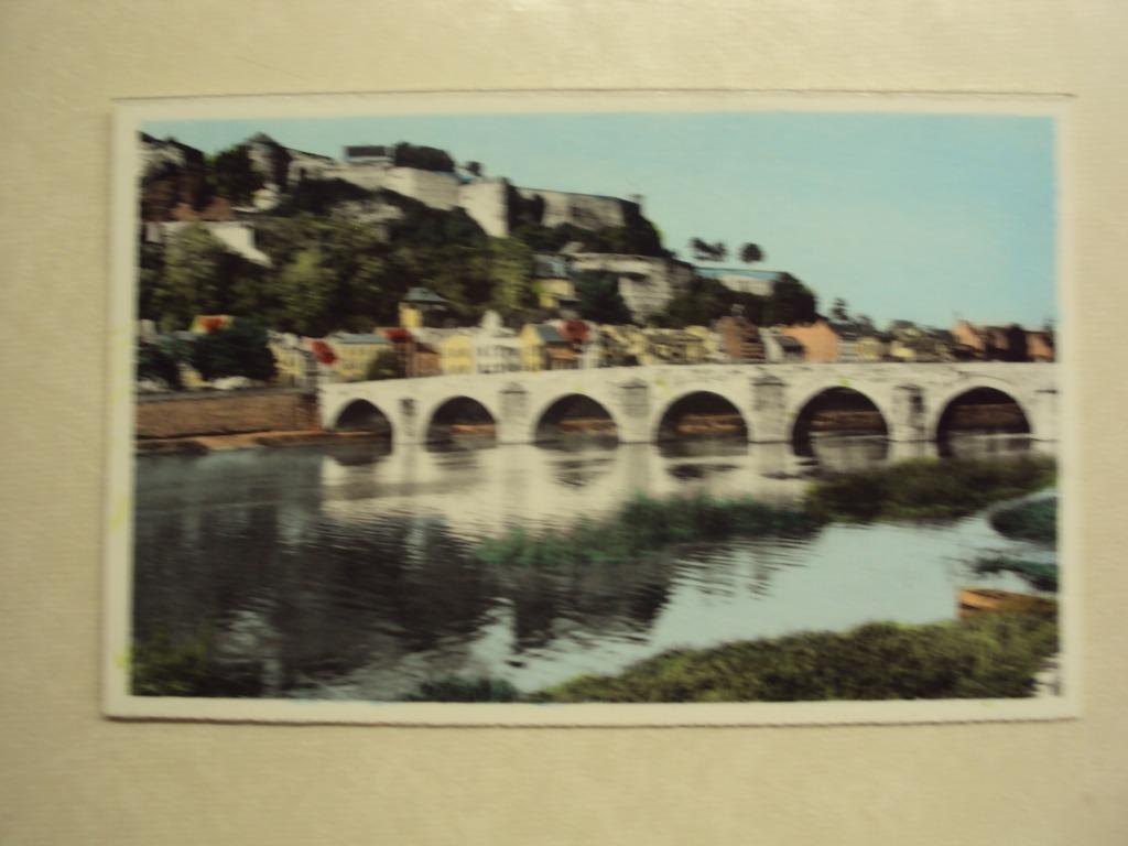 54949 - NAMUR - PONT DE JAMBES - ZIE 2 FOTO'S, Envoi