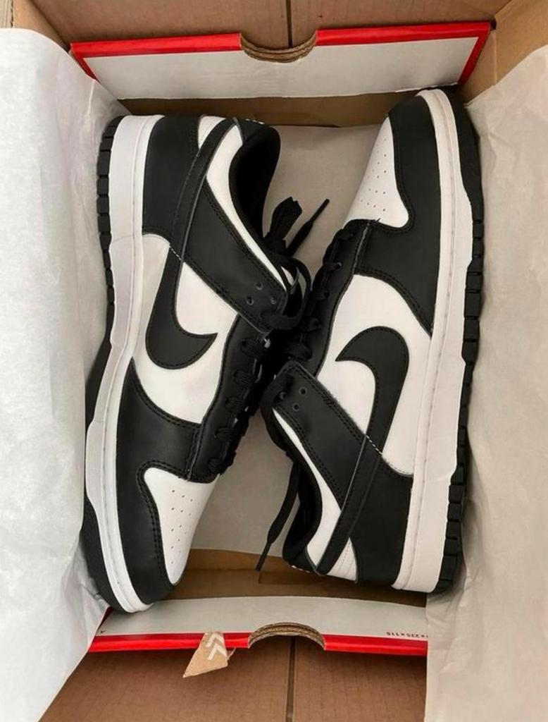 Nike Dunk panda édition 2022 neuf, Enlèvement ou Envoi, Nike, Blanc, Neuf