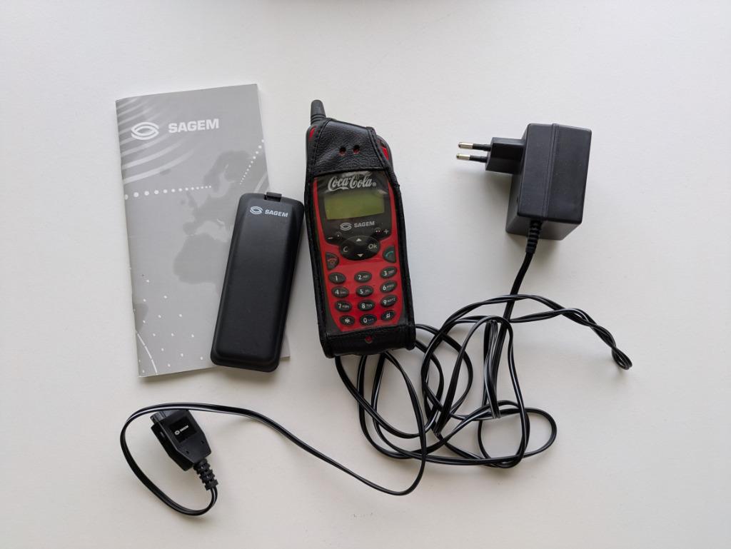 Coca-cola gsm, Collections, Enlèvement ou Envoi, Audio et Vidéo