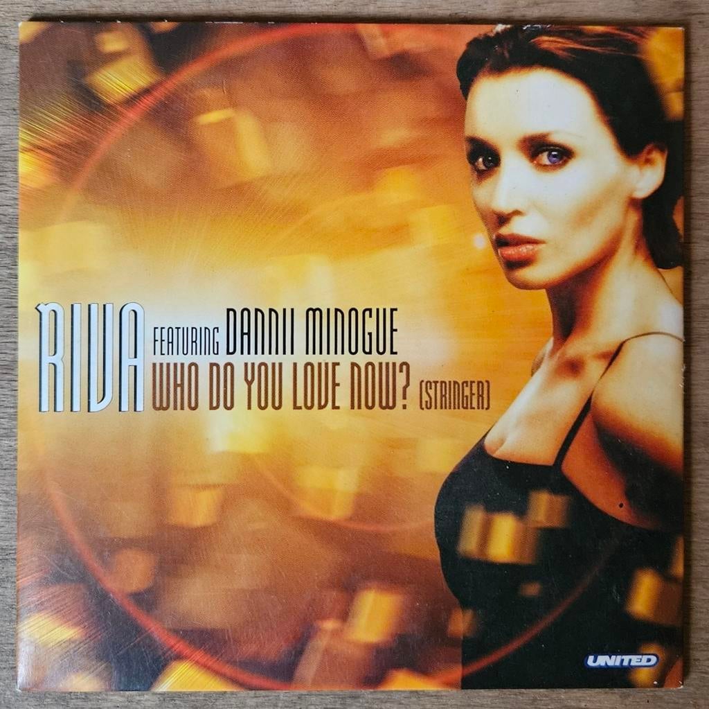 Riva, qui aimes-tu maintenant ?, CD & DVD, CD Singles, Enlèvement ou Envoi, Comme neuf