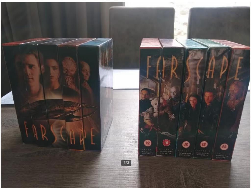 farscape, Ophalen of Verzenden, Gebruikt, Science Fiction en Fantasy