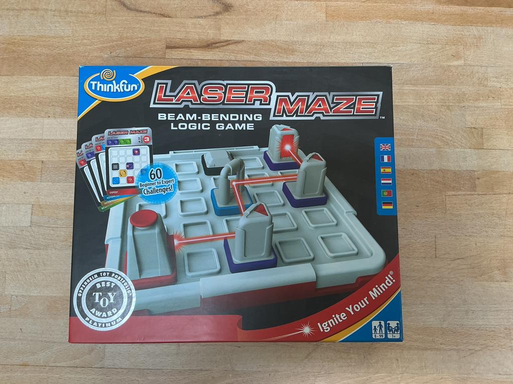 Logisch denkspel: Laser Maze, Ophalen, Zo goed als nieuw