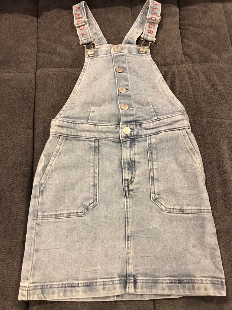 Te koop jeans jurk “Tommy Hilfiger”, Kinderen en Baby's, Kinderkleding | Maat 140, Meisje, Nieuw, Ophalen of Verzenden, Tommy Hilfiger