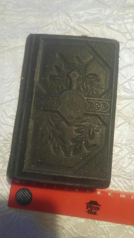 Vintage Missel 1901 paroissien zech & fils tournai, Livres, Enlèvement ou Envoi, Utilisé