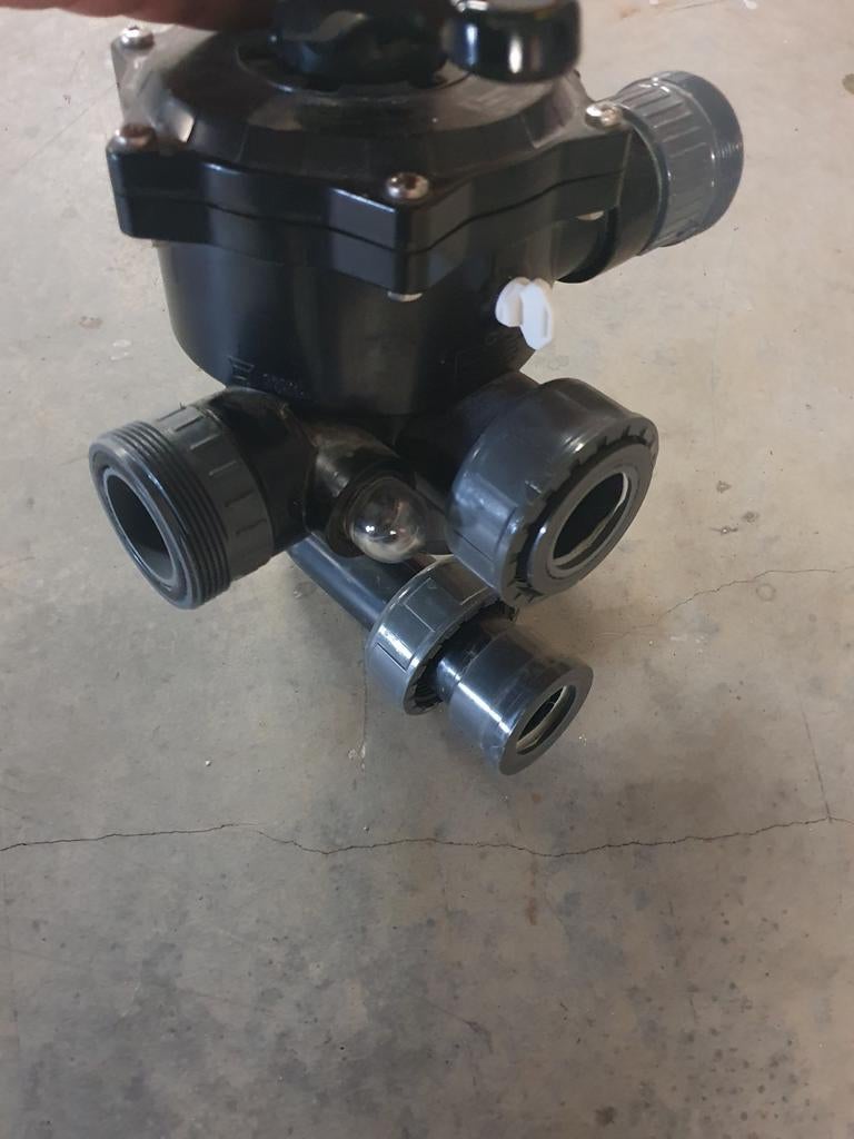 Praher 6 wegkraan, Tuin en Terras, Zwembad-toebehoren, Zo goed als nieuw, Filter, Ophalen