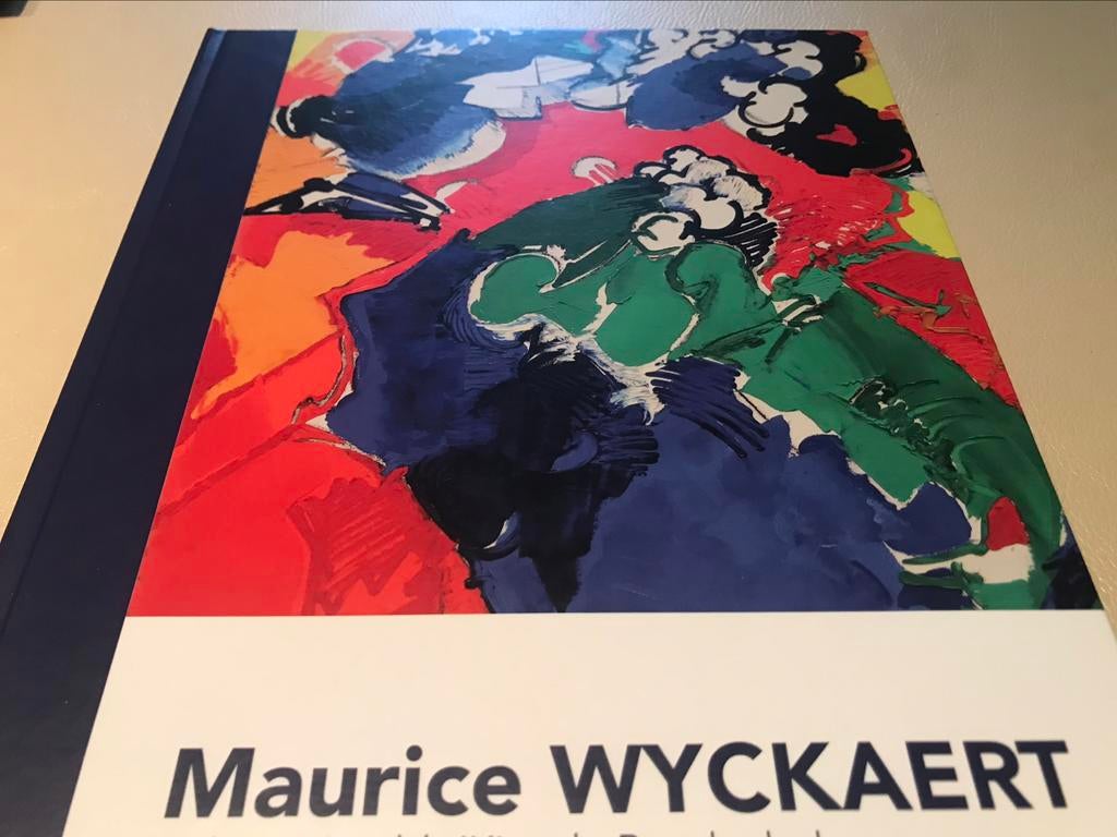 Maurice Wyckaert peintures 100pag, Boeken, Kunst en Cultuur | Beeldend, Ophalen of Verzenden, Zo goed als nieuw, Schilder- en Tekenkunst