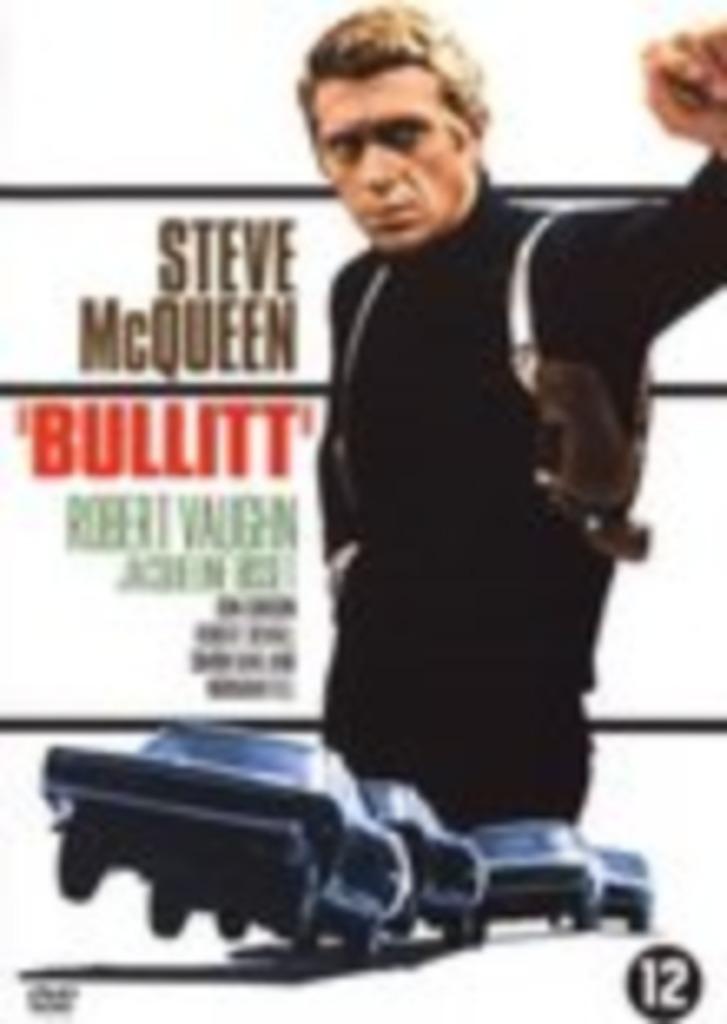 Bullitt met Steve Mcqueen, 1960 tot 1980, Ophalen of Verzenden, Zo goed als nieuw, Actie en Avontuur