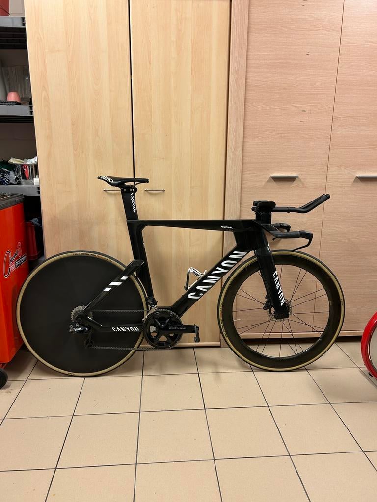 Canyon speedmax cfr tt, Vélos & Vélomoteurs, Enlèvement, Comme neuf