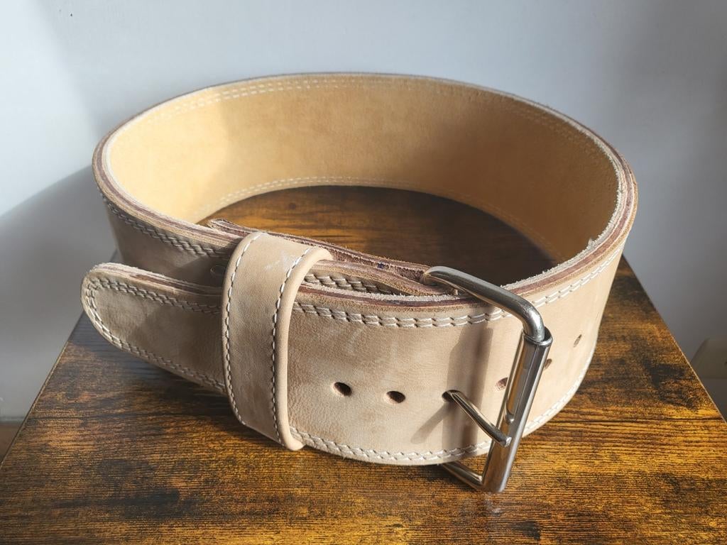 Barbelts lifting belt 100% Leder, Ophalen of Verzenden, Gebruikt