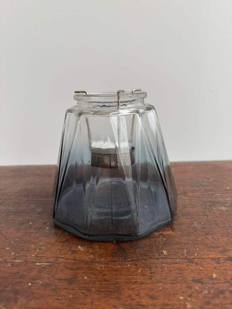 Riverdale kaarsenhouder diamond blauw, Ophalen, Zo goed als nieuw, Blauw