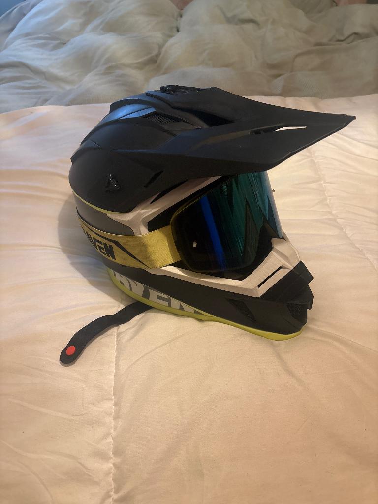 Casque Raven, Motos, Autres marques, Seconde main, Casque intégral, Enlèvement