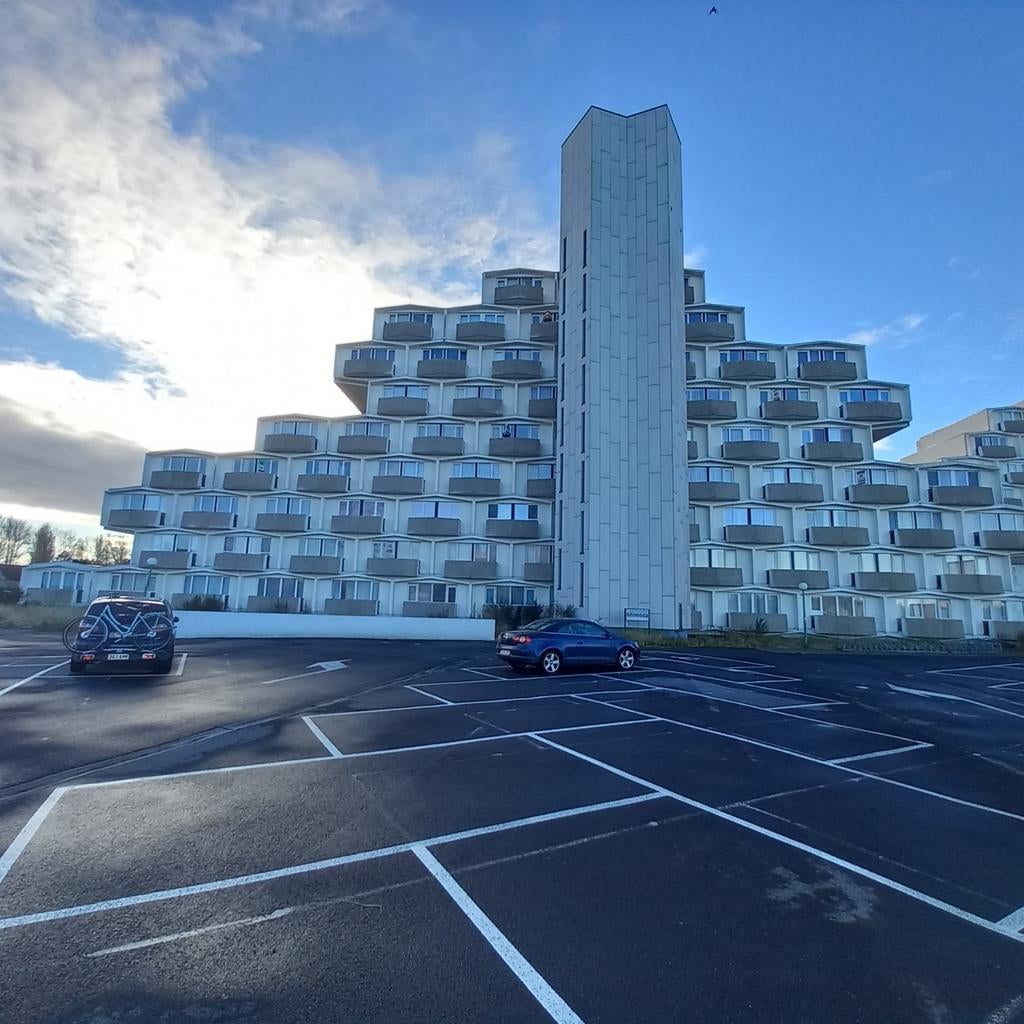 Vakantieappartement te huur in De Haan in een oase van rust.