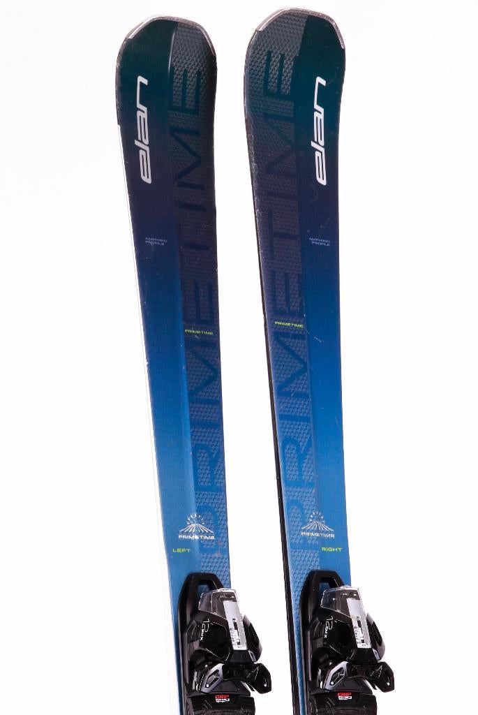 165 ski's ELAN PRIMETIME 44+ 2025, Sport en Fitness, Gebruikt, Ophalen of Verzenden, Carve, Ski's