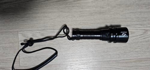 Zaklamp voor duiken, Verzenden