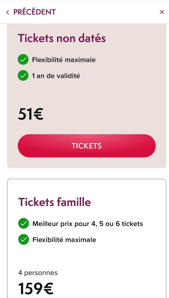 Tickets Plopsaland +parking, Tickets & Billets, Trois personnes ou plus, Ticket ou Carte d'accès
