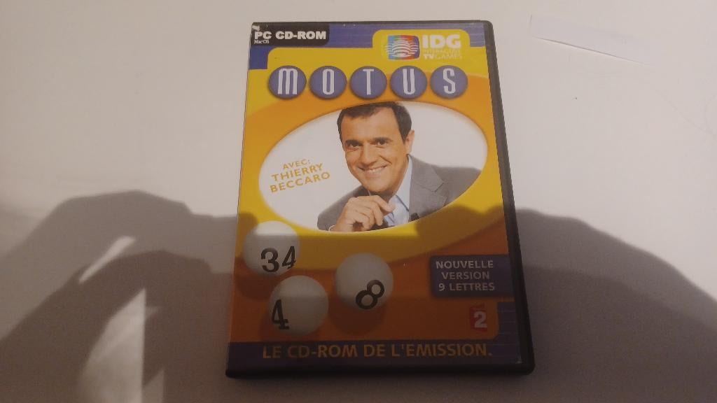 Motus (PC), Consoles de jeu & Jeux vidéo, Jeux | PC, Utilisé, Autres genres, 3 joueurs ou plus, Un ordinateur, Enlèvement ou Envoi