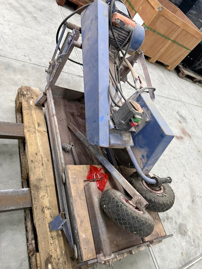 Zaagtafel steen, Enlèvement, Utilisé, Autres types