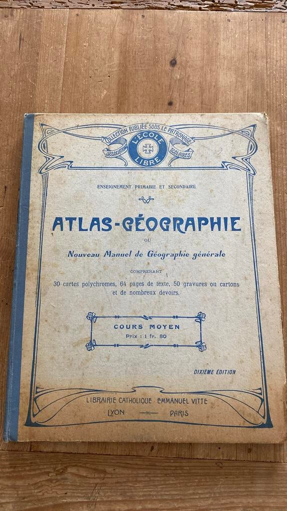 Géographie de l'Atlas, Enlèvement ou Envoi