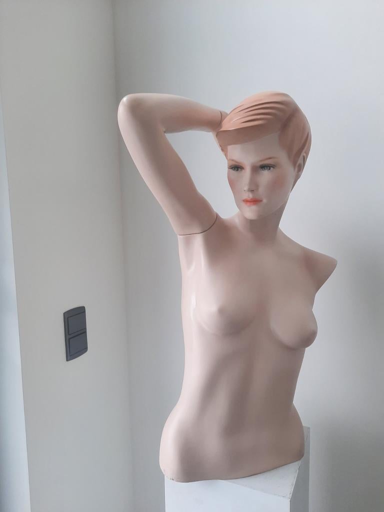 Vintage buste, torso paspop, Bonami, jaren '70, Ophalen of Verzenden