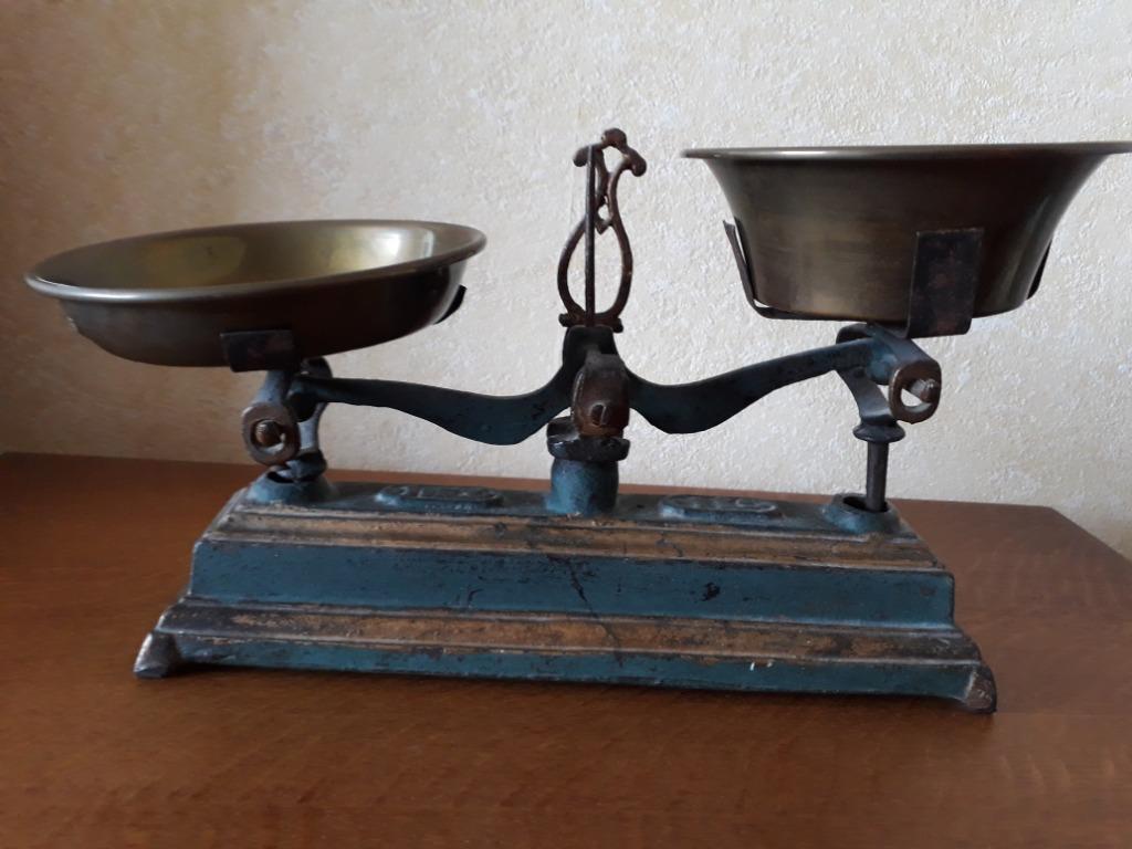 Oude weegschaal, Antiek en Kunst, Antiek | Gereedschap en Instrumenten, Ophalen