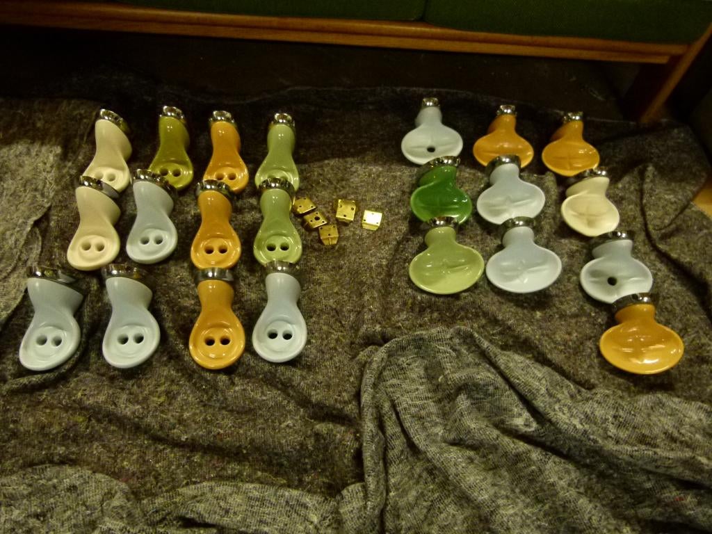 vintage Colani zeepschaal tandenborstel Villeroy Boch 70er, Ophalen, Huis en Inrichting