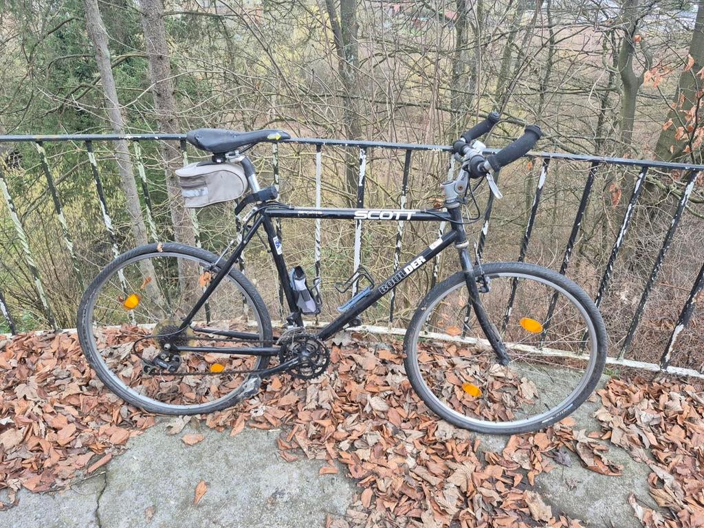 Scott Boulder vintage mountainbike  Shimano Deore LX-uitr, Gebruikt, 26 inch, 49 tot 53 cm, Meer dan 20 versnellingen