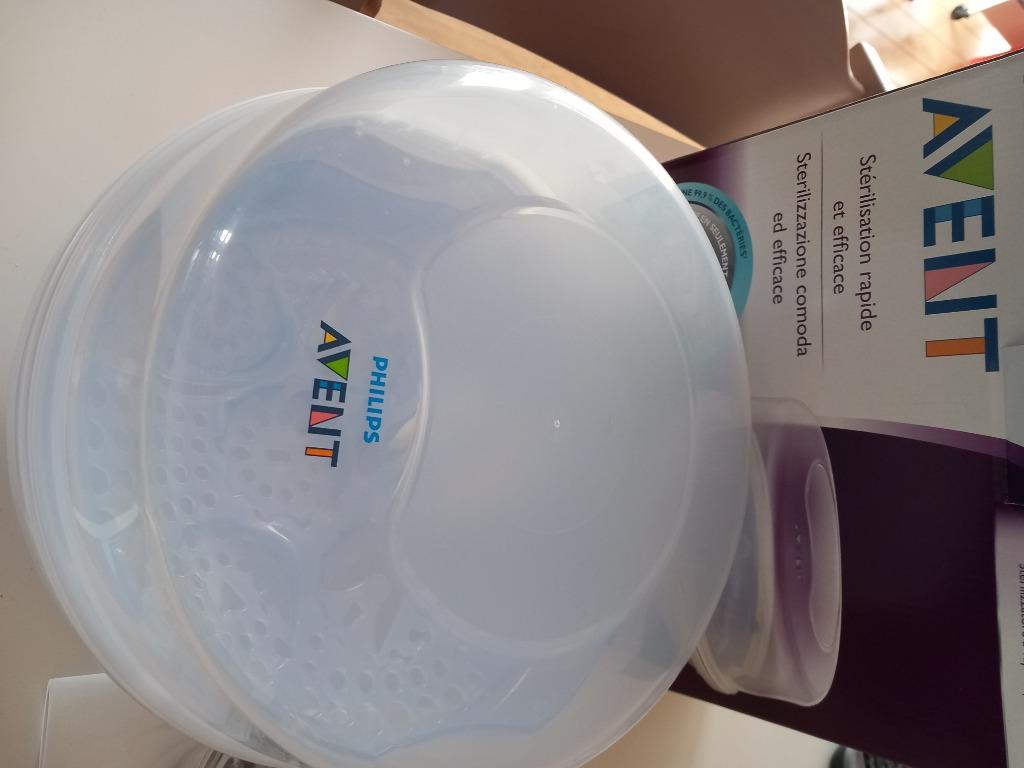 Stérilisateur micro onde avent, Enlèvement, Utilisé, Stérilisateur