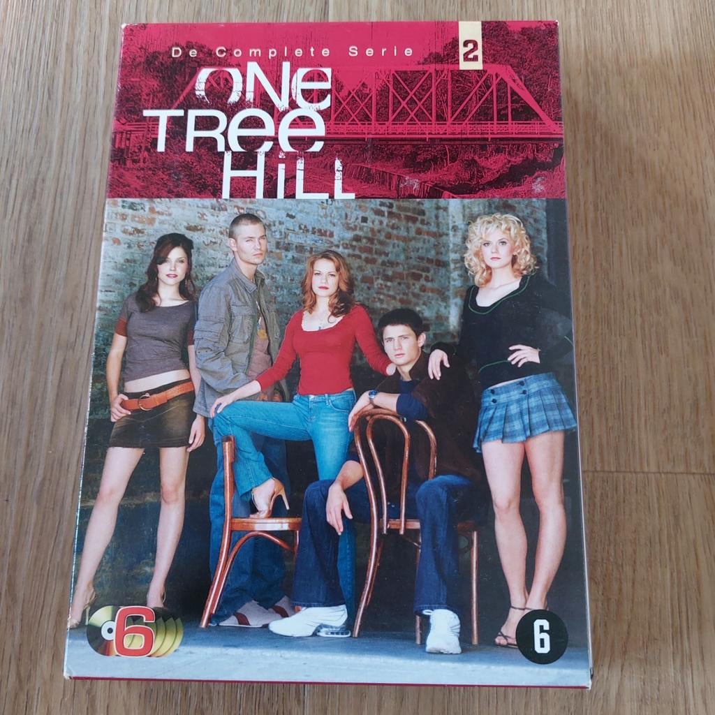 One tree hill seizoen 2, Cd's en Dvd's, Dvd's | Tv en Series, Ophalen of Verzenden, Zo goed als nieuw