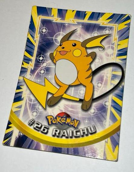 Raichu #26 - Pokémon Series 1 / 1999, Hobby & Loisirs créatifs, Enlèvement, Comme neuf, Cartes en vrac