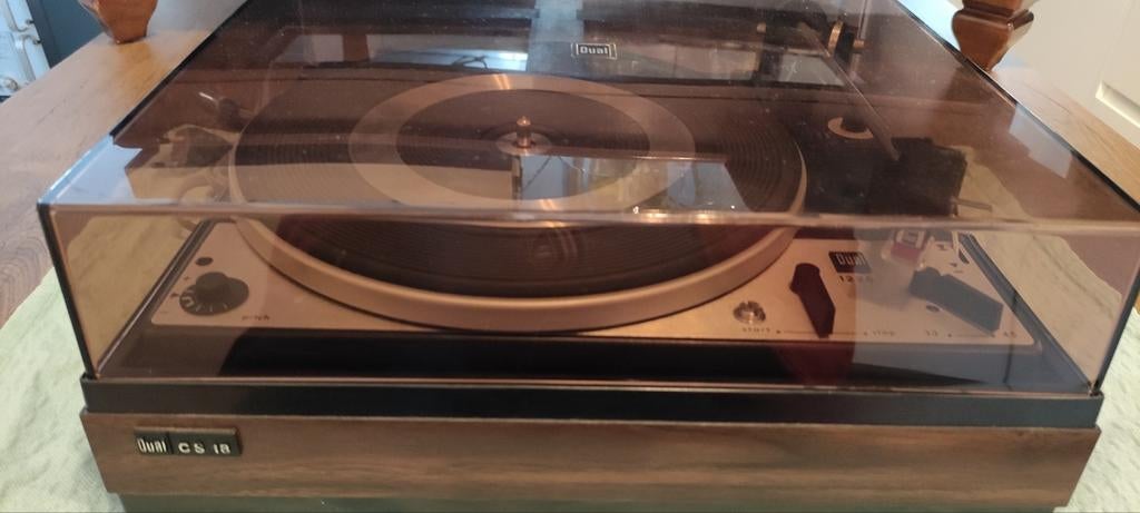 DUAL 1225 CS 18, Enlèvement ou Envoi, Comme neuf, Dual