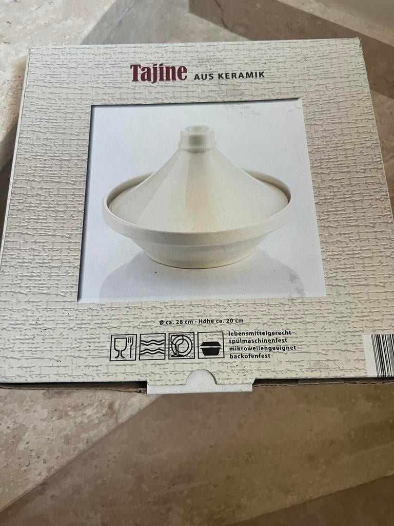 Tajine. Nieuw. 28 cm, Ophalen of Verzenden, Nieuw, Keramiek